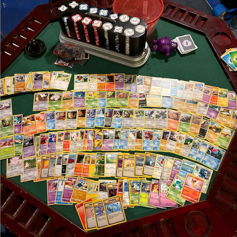 SEND OFFERS ! Pokemon Cards